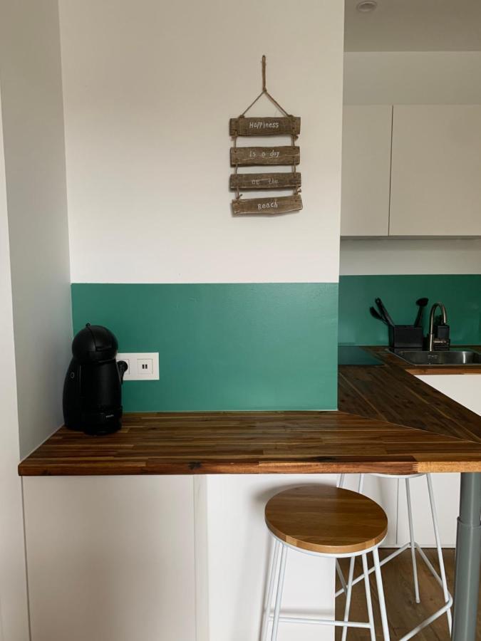 Le Petit Bali - Studio - Wifi - Parking - Coeur De Ville Pont-lʼAbbé Zewnętrze zdjęcie