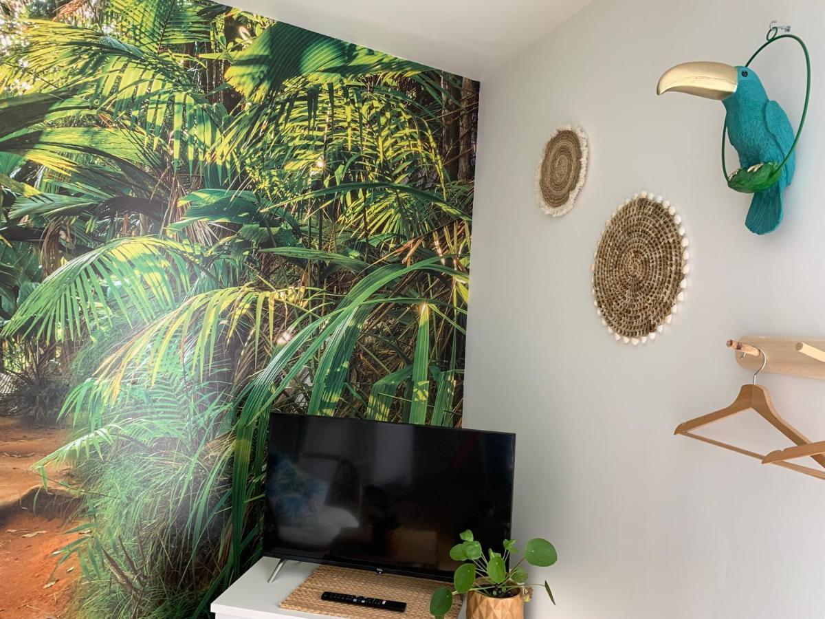 Le Petit Bali - Studio - Wifi - Parking - Coeur De Ville Pont-lʼAbbé Zewnętrze zdjęcie