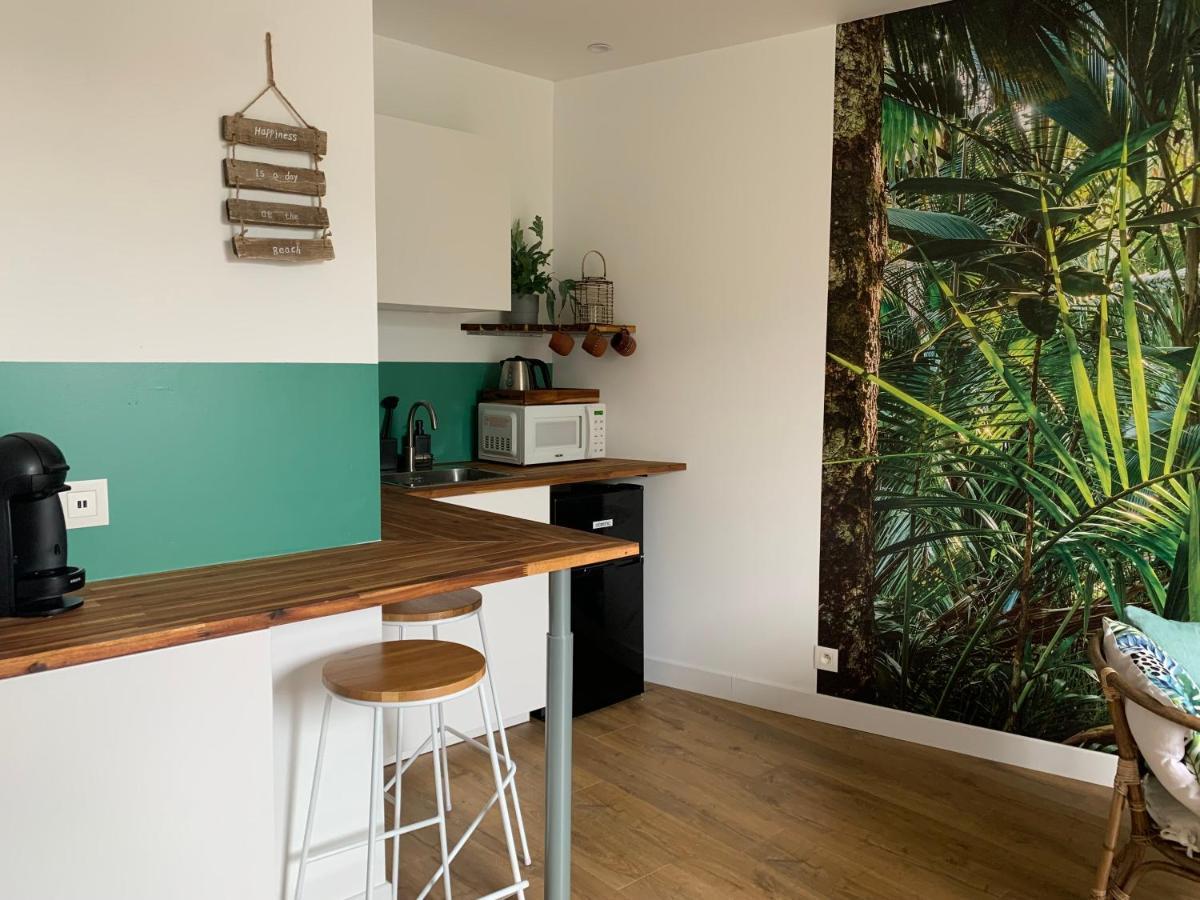 Le Petit Bali - Studio - Wifi - Parking - Coeur De Ville Pont-lʼAbbé Zewnętrze zdjęcie