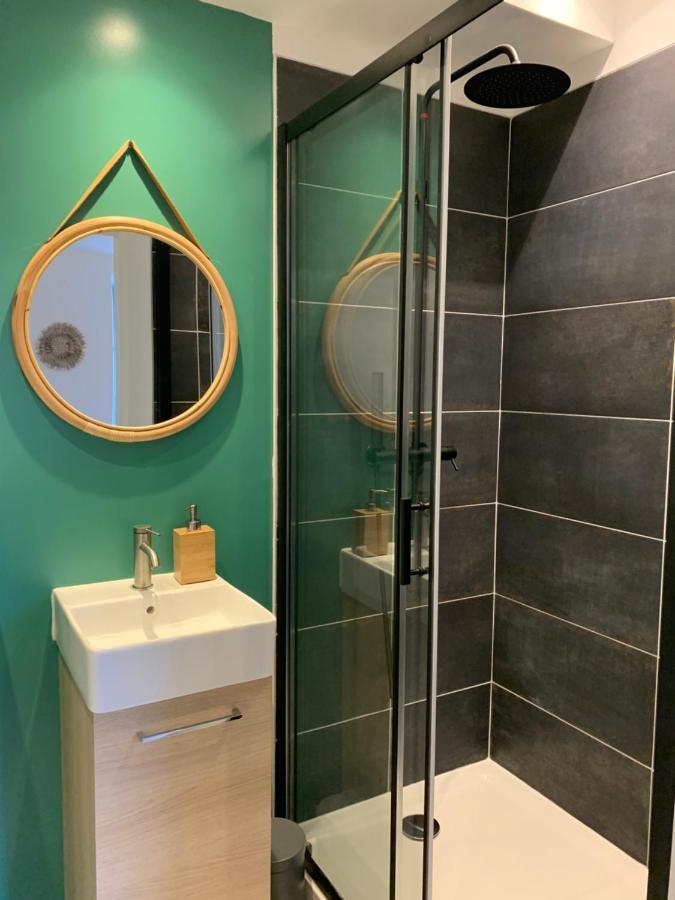 Le Petit Bali - Studio - Wifi - Parking - Coeur De Ville Pont-lʼAbbé Zewnętrze zdjęcie